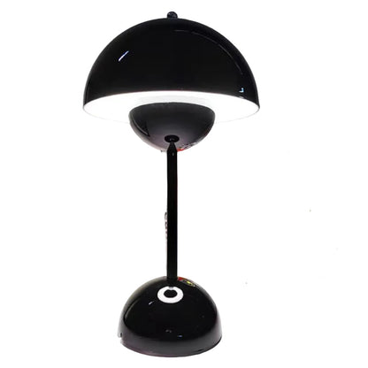 Cordless Retro Table Lamp with Battery | Warm White LED, 3-Level Dimmer 8