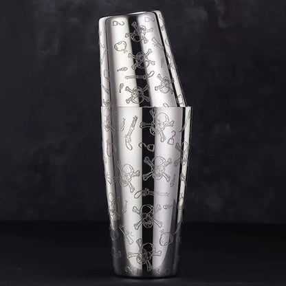 Engraved Cocktail Shaker – Mixaro