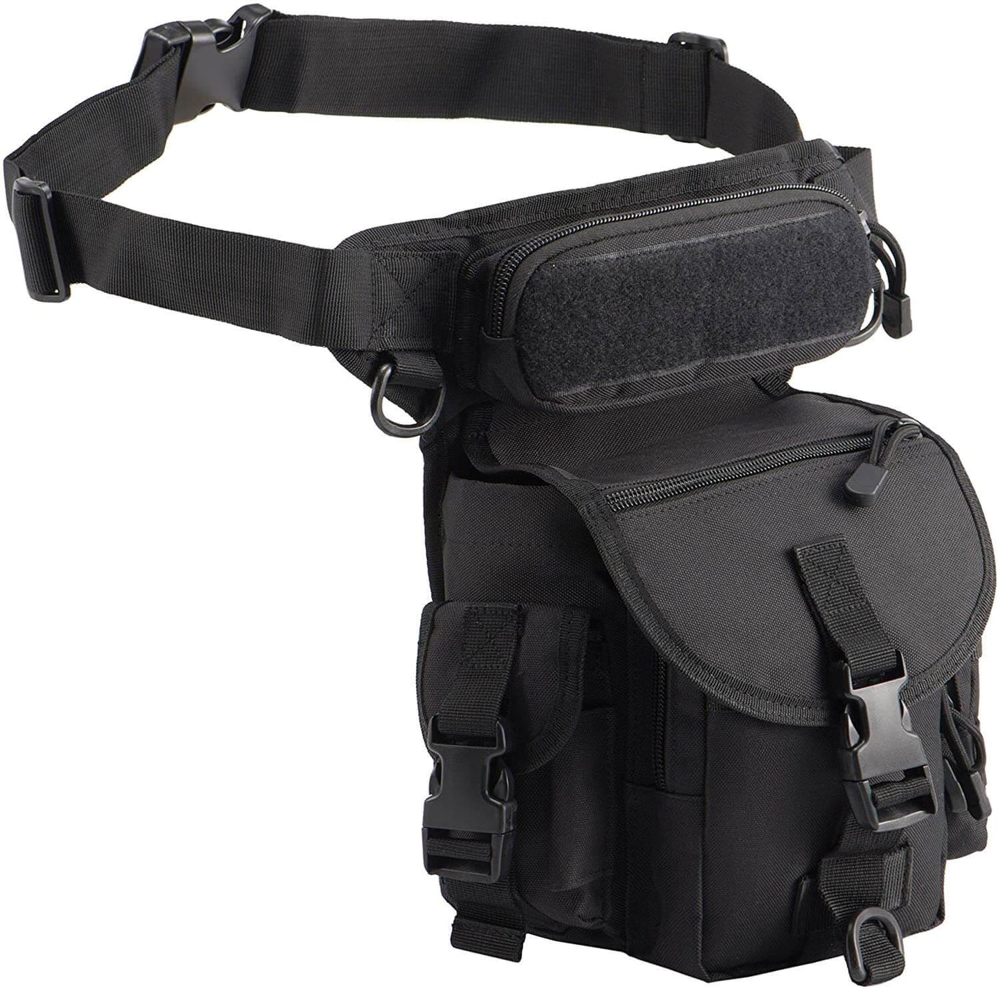 Durable Tactical Thigh Bag for Men – Waterproof Multi-Pocket Design