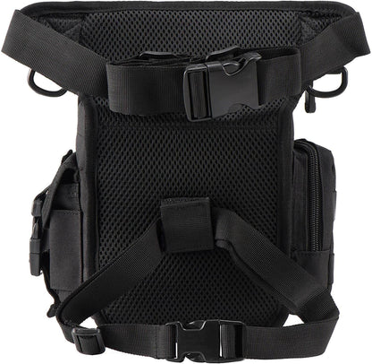 Durable Tactical Thigh Bag for Men – Waterproof Multi-Pocket Design
