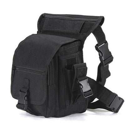 Durable Tactical Thigh Bag for Men – Waterproof Multi-Pocket Design