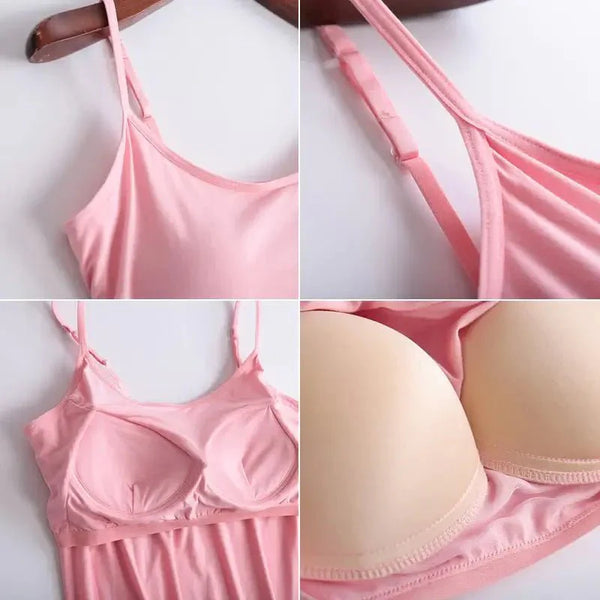 Comfort Top with Built-in Bra – Lina