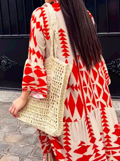 Airy maxi dress – Emilia