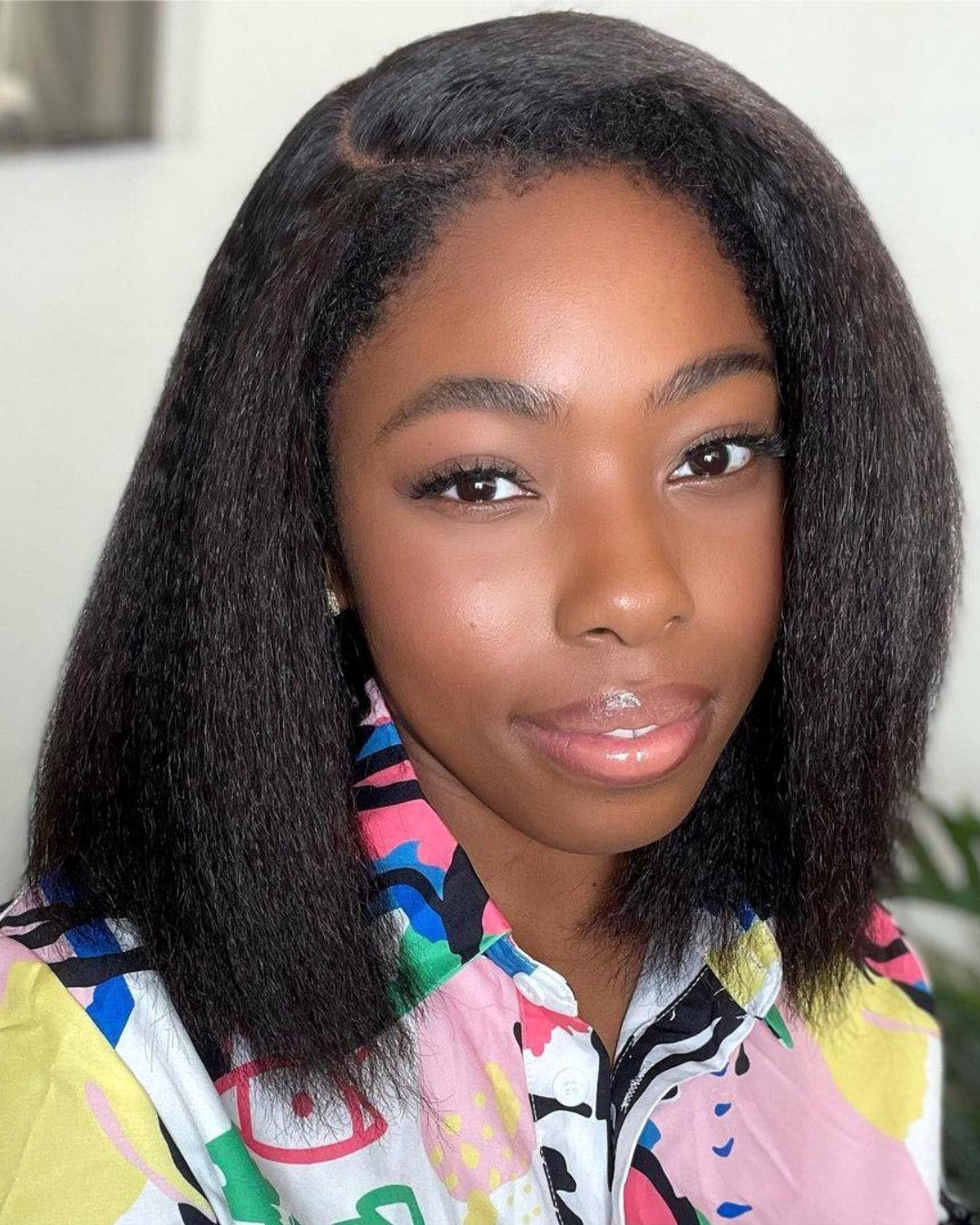 HD Lace Wig 5x5 Kinky Straight – Zamira