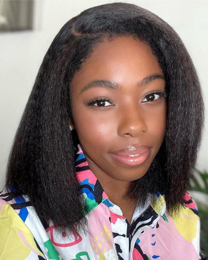 HD Lace Wig 5x5 Kinky Straight – Zamira