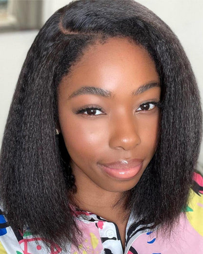 HD Lace Wig 5x5 Kinky Straight – Zamira