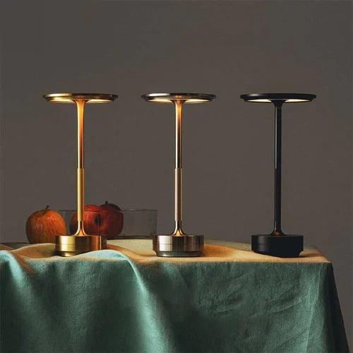 Luxury Wireless LED Table Lamp - Luna Glow