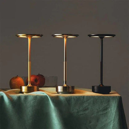 Luxury Wireless LED Table Lamp - Luna Glow