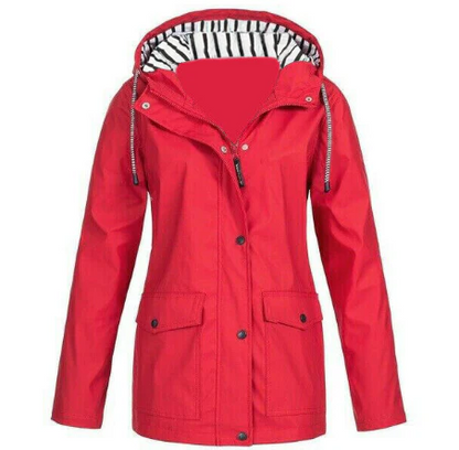 Water- and windproof women's jacket for autumn and winter – Leona