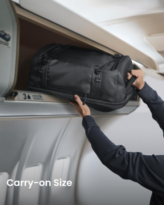 38L TSA-friendly hand-luggage travel backpack with laptop compartment
