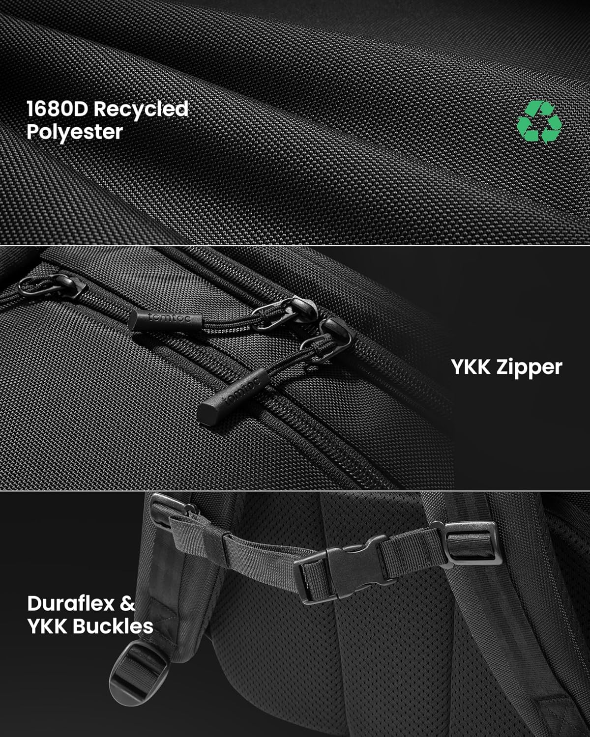 38L TSA-friendly hand-luggage travel backpack with laptop compartment