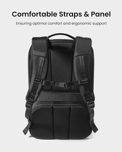 38L TSA-friendly hand-luggage travel backpack with laptop compartment