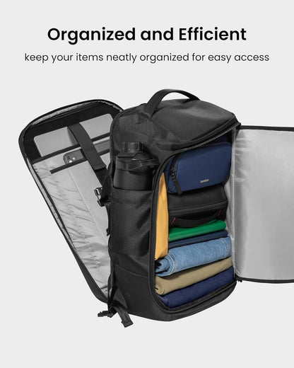 38L TSA-friendly hand-luggage travel backpack with laptop compartment