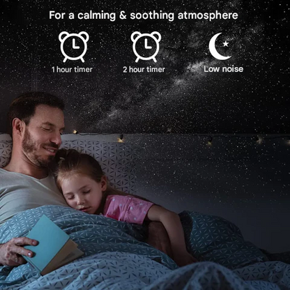13-in-1 Galaxy Night Light & Projector – Orion