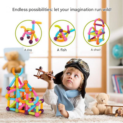 Magnetic Block Set