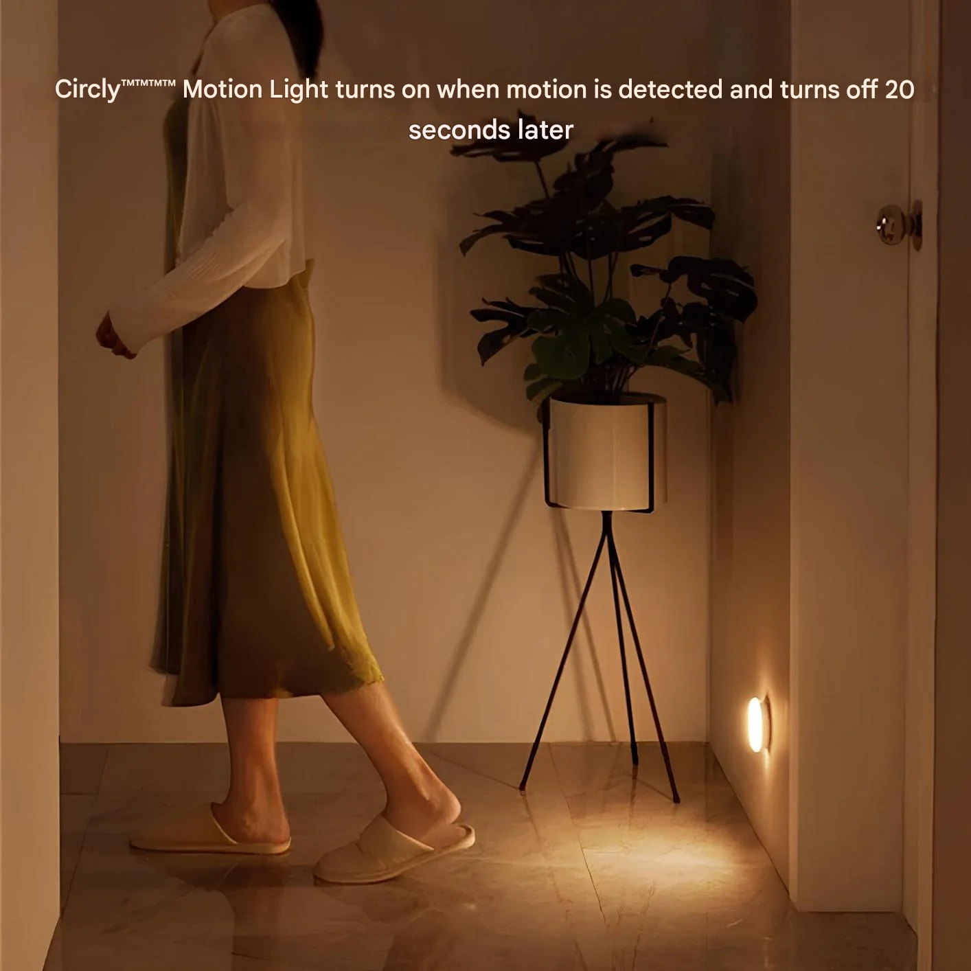 Wireless Motion Sensor Lamp - LumaLight