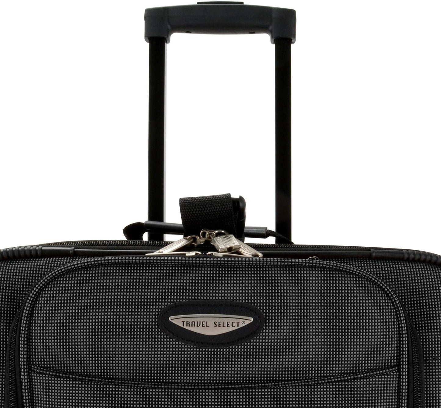 8-piece soft-shell luggage set with packing cubes and TSA lock – TravelMax