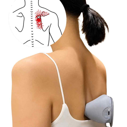 Trigger Point Wall Massager with Heat & Vibration 2