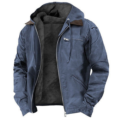 Windproof Outdoor Jacket with Warm Lining – Stormlock