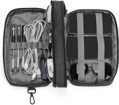 Extra-large anti-theft laptop and travel backpack with USB port – 30–50 L