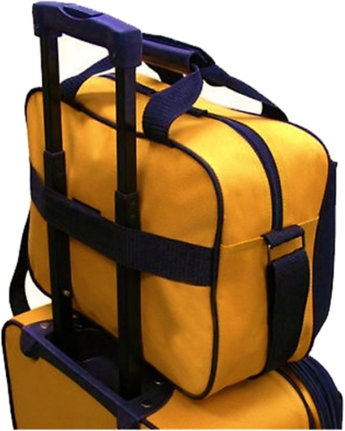 2-piece soft hand-luggage set with expandable design and skate wheels