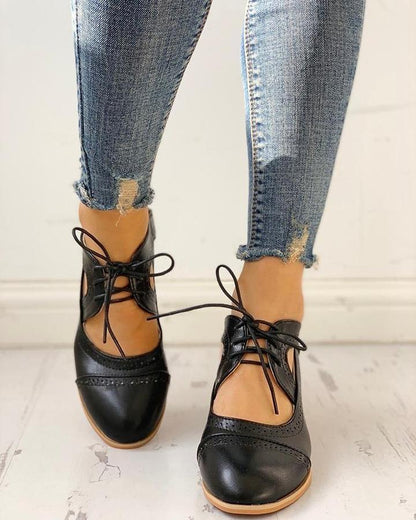 Orthopaedic Vintage Shoes - Lucia