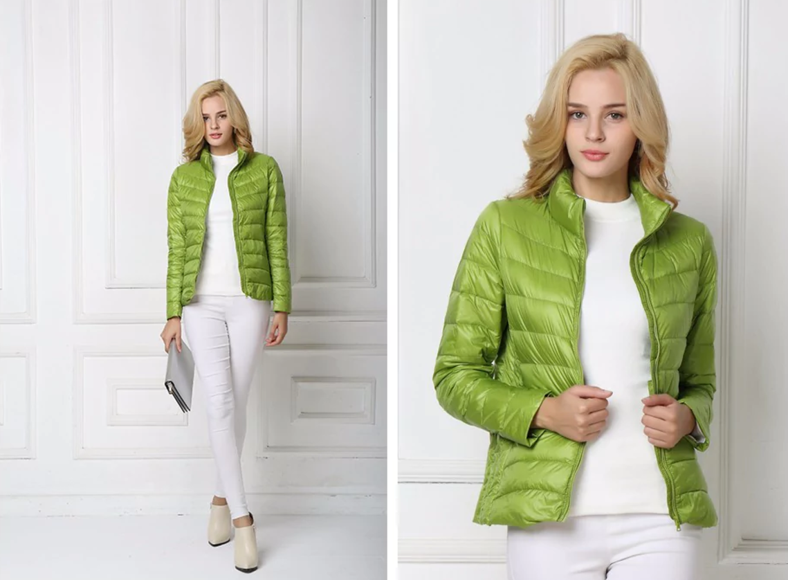 Lightweight Waterproof Down Jacket - Urban Shield