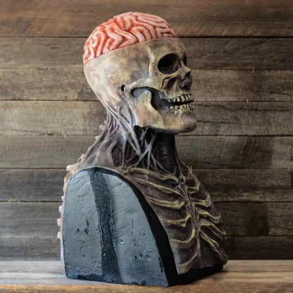 Ultra-Realistic Halloween Skeleton Costume with Mask 4