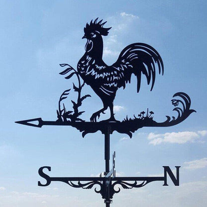 Excentric Weather Vane for the Garden – Vintoro