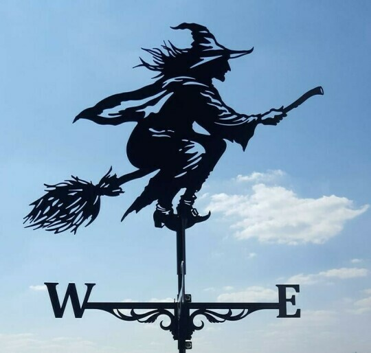 Excentric Weather Vane for the Garden – Vintoro