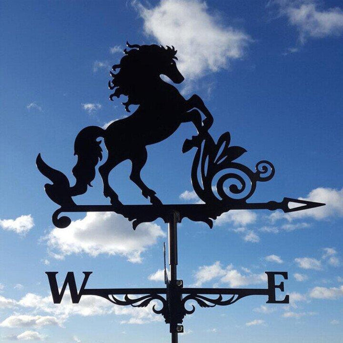Excentric Weather Vane for the Garden – Vintoro