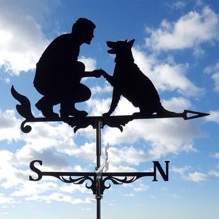 Excentric Weather Vane for the Garden – Vintoro