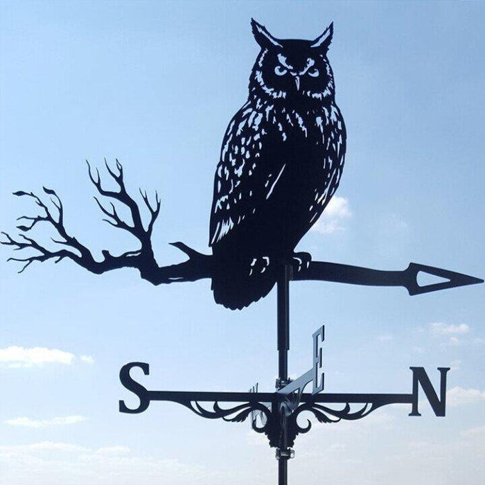 Excentric Weather Vane for the Garden – Vintoro