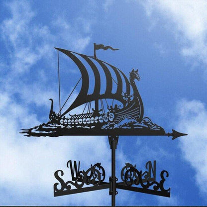 Excentric Weather Vane for the Garden – Vintoro