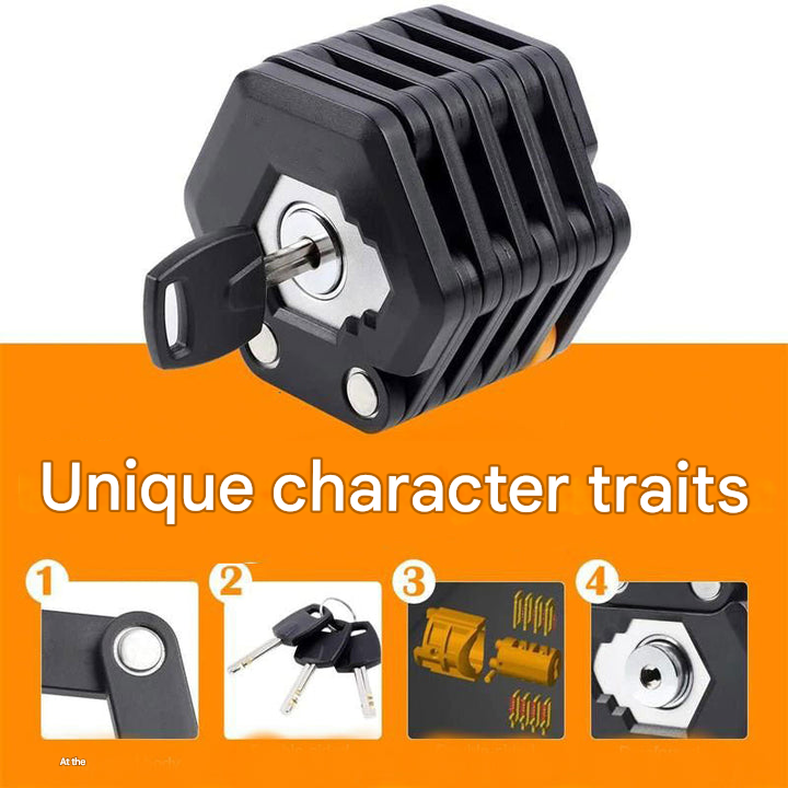 Ultra Strong Anti-Theft Bicycle Lock - SafeRide