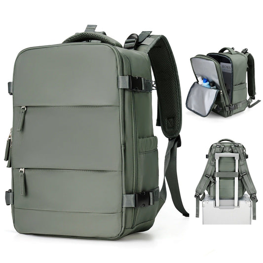 Compact unisex travel rucksack