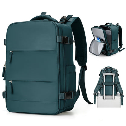 Compact unisex travel rucksack