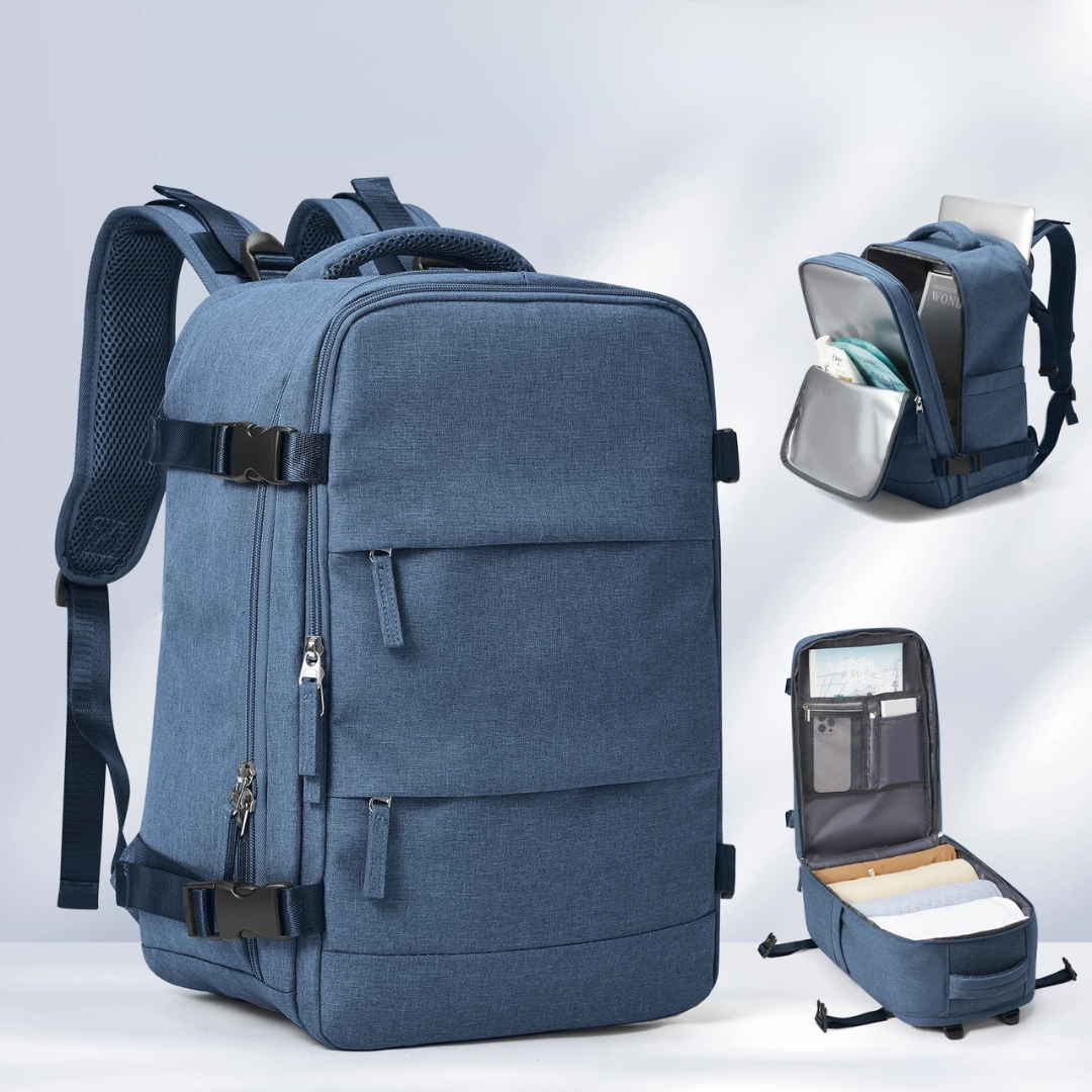Compact unisex travel rucksack