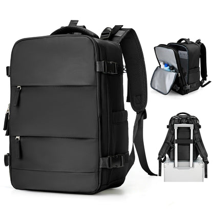 Compact unisex travel rucksack