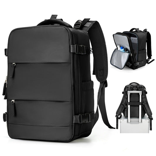 Compact unisex travel rucksack