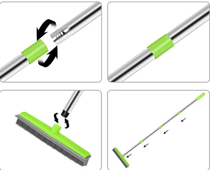 Universal Rubber Broom for Effective Pet Hair Removal 11