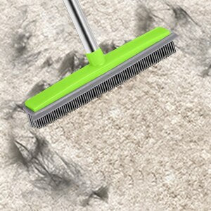 Universal Rubber Broom for Effective Pet Hair Removal 8