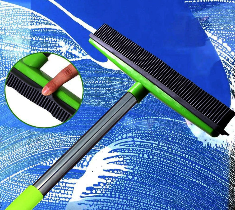 Universal Rubber Broom for Effective Pet Hair Removal 9
