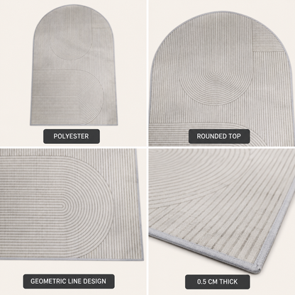 Office Chair Floor Mat Fleece Loop – Floor Protection 3