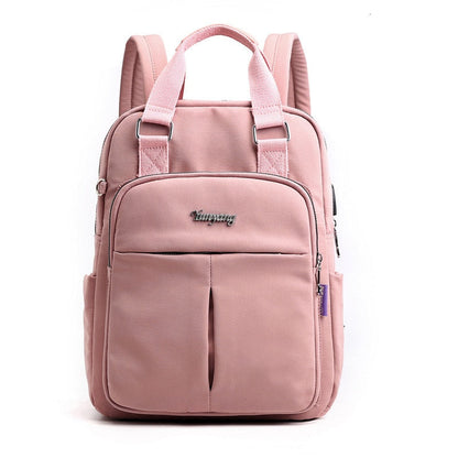 Water-resistant USB-rechargeable anti-theft backpack – multi-compartment design