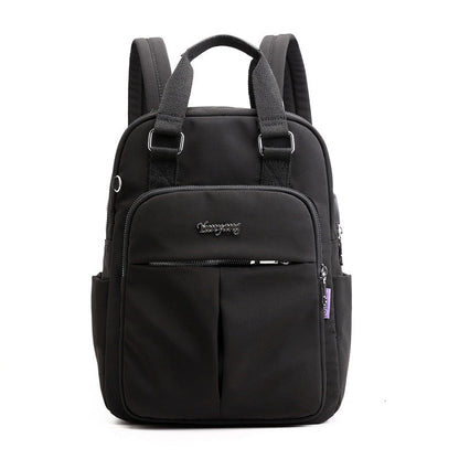 Water-resistant USB-rechargeable anti-theft backpack – multi-compartment design
