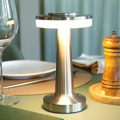Wireless Retro Table Lamp - LumiBar