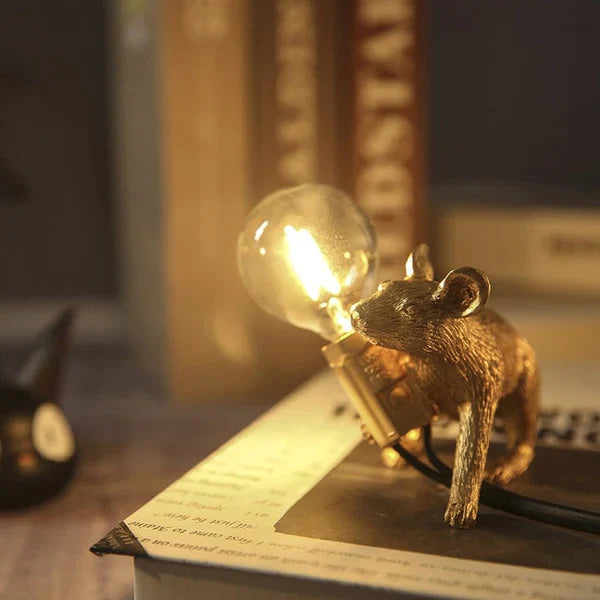SqueakLight Mouse lamp