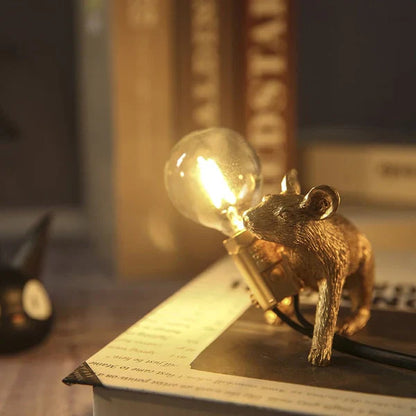 SqueakLight Mouse lamp