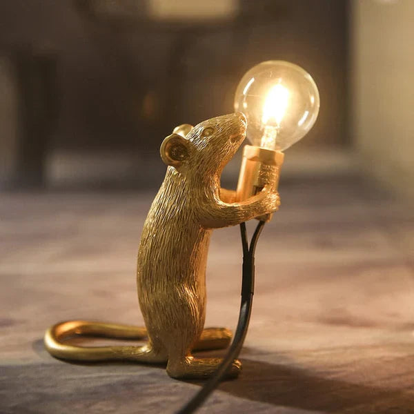 SqueakLight Mouse lamp
